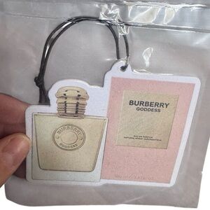Burberry Goddess Air Freshener for the car or room